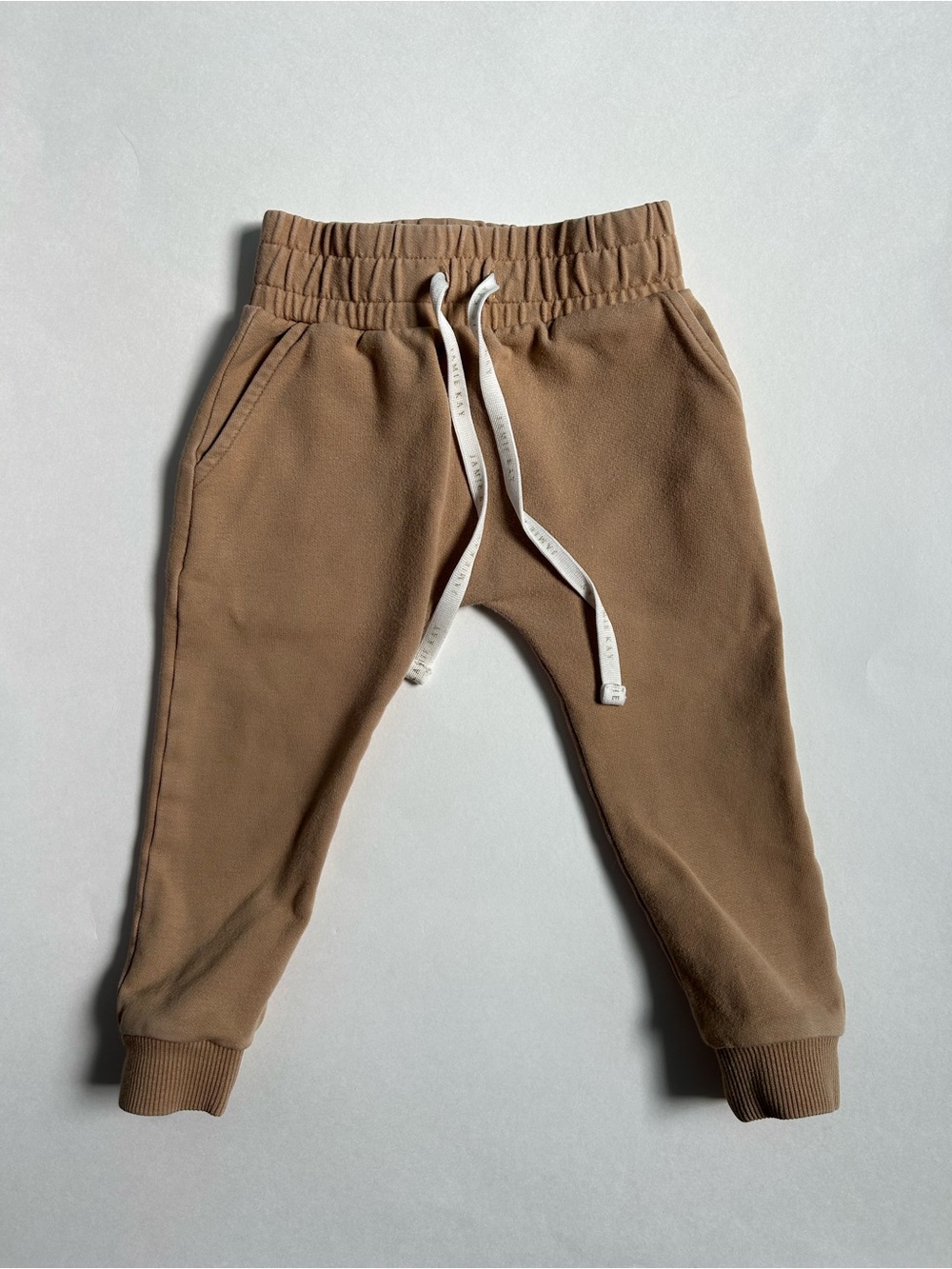 Jamie Kay Neutral Jogger Pants with Drawstring